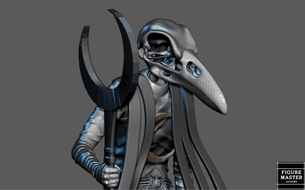 Thumbnail: KHONSHU MOON KNIGHT EGYPTIAN GOD MARVEL MCU DRAMA CHARACTER DISNEY HERO 3D PRINT