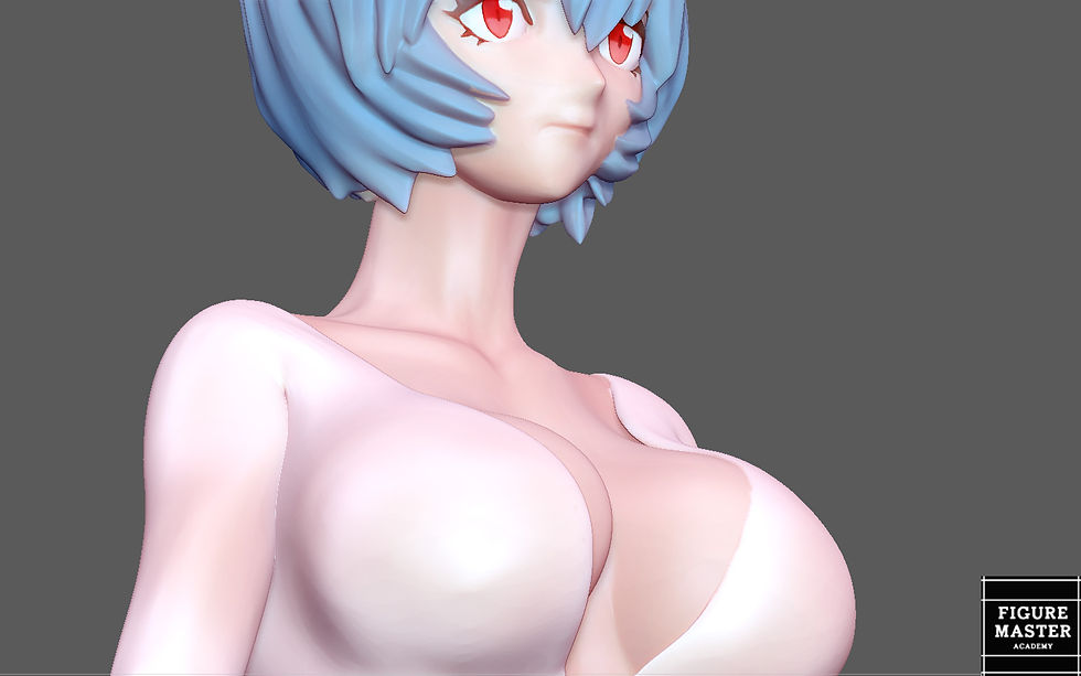 Thumbnail: REI AYANAMI EVANGELION ADULT SWIMSUIT SEXY GIRL STATUE CUTE PRETTY ANIME CHARACT