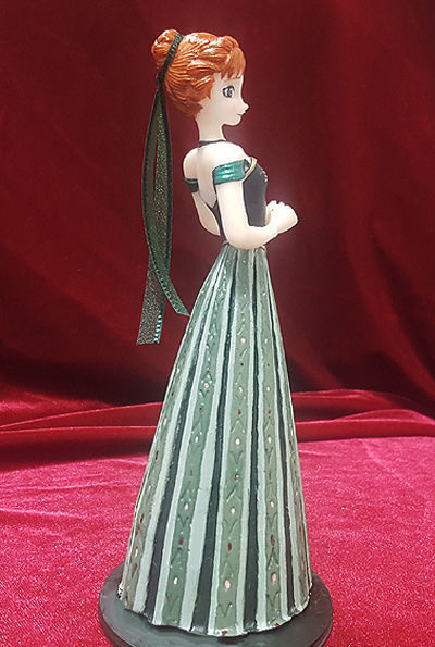Thumbnail: ELSA ANNA PACK CORONATION DISNEY FROZEN ANIME CHARACTER 3D PRINT STL FILE