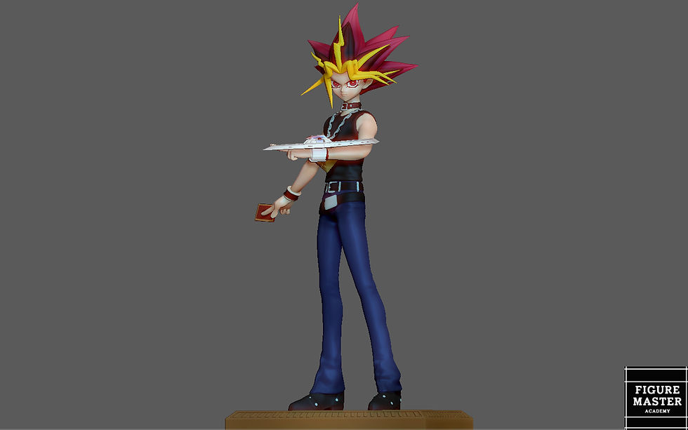 Thumbnail: YUGI + DARK MAGICIAN GIRL PACK- YU GI OH ANIME CUTE CHARACTER 3D PRINT