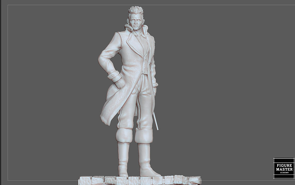 Thumbnail: GRINDELWALD JOHNNY DEPP FANTASTIC BEAST HARRY POTTER WIZARD