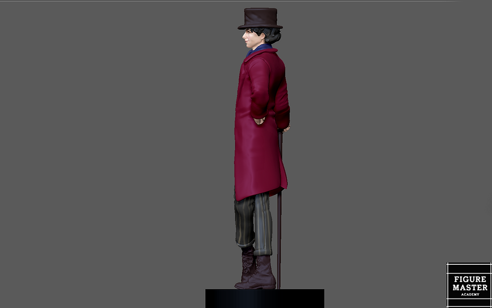 Thumbnail: WILLY WONKA timothee chalamet CHARACTER 3D PRINT