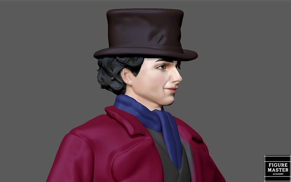 Thumbnail: WILLY WONKA timothee chalamet CHARACTER 3D PRINT