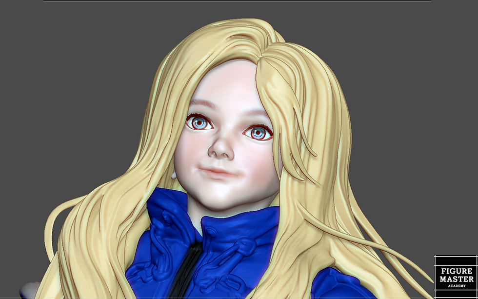 Thumbnail: DIANA PRAGMATA 3D PRINT
