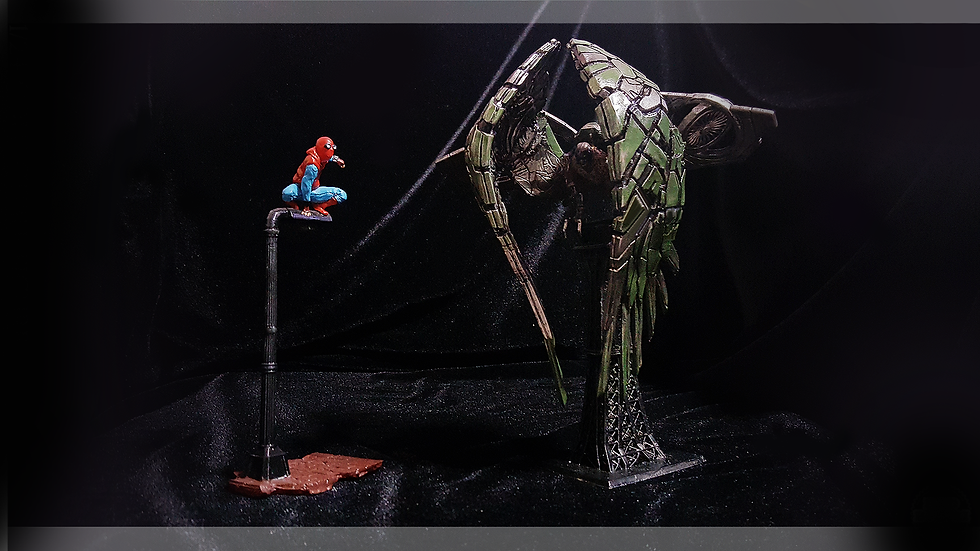 Thumbnail: VULTURE SPIDERMAN HOMECOMING MARVEL ANIME CHARACTER 3D PRINT STL FI
