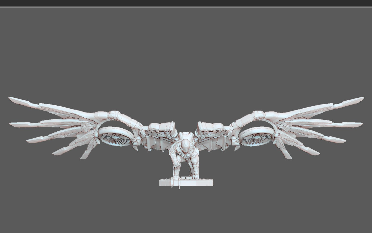 VULTURE SPIDERMAN HOMECOMING MARVEL ANIME CHARACTER 3D PRINT STL FI