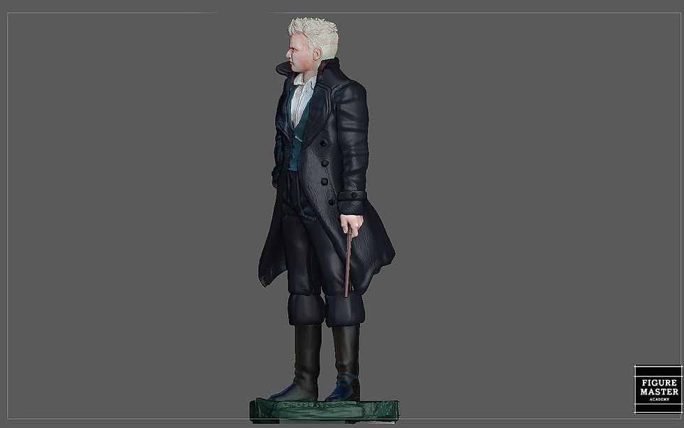 Thumbnail: GRINDELWALD JOHNNY DEPP FANTASTIC BEAST HARRY POTTER WIZARD