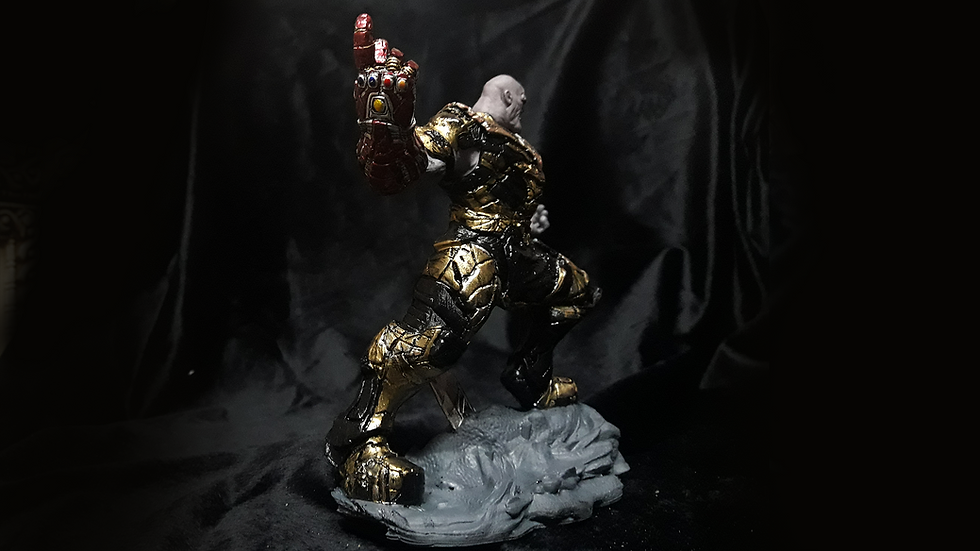 Thumbnail: THANOS AVENGERS ENDGAME TONY MODEL FOR 3D RESIN PRINT 3D print model