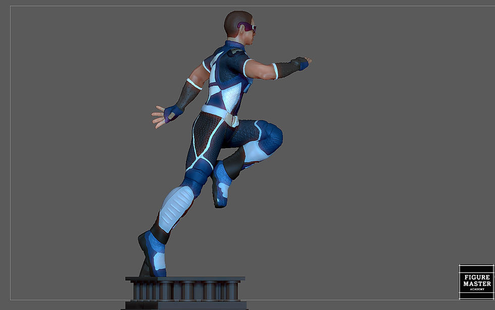 Thumbnail: A-TRAIN STATUE THE BOYS AMAZON HERO CHARACTER 3D PRINT ATRAIN