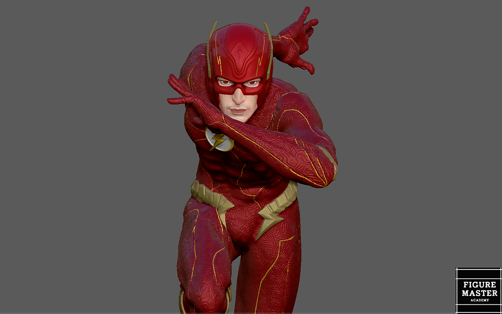 Thumbnail: FLASH 2023 EZRA MILLER 3D PRINT