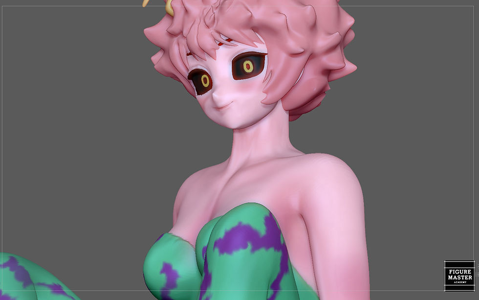 Thumbnail: ASHIDO MINA MY HERO ACADEMIA ANIME CHARACTER GIRL 3D PRINT