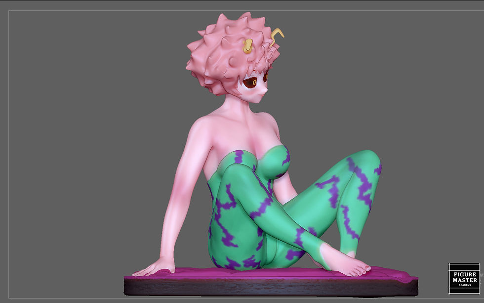 Thumbnail: ASHIDO MINA MY HERO ACADEMIA ANIME CHARACTER GIRL 3D PRINT