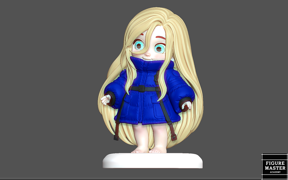 Thumbnail: DIANA BABY PRAGMATA 3D PRINT