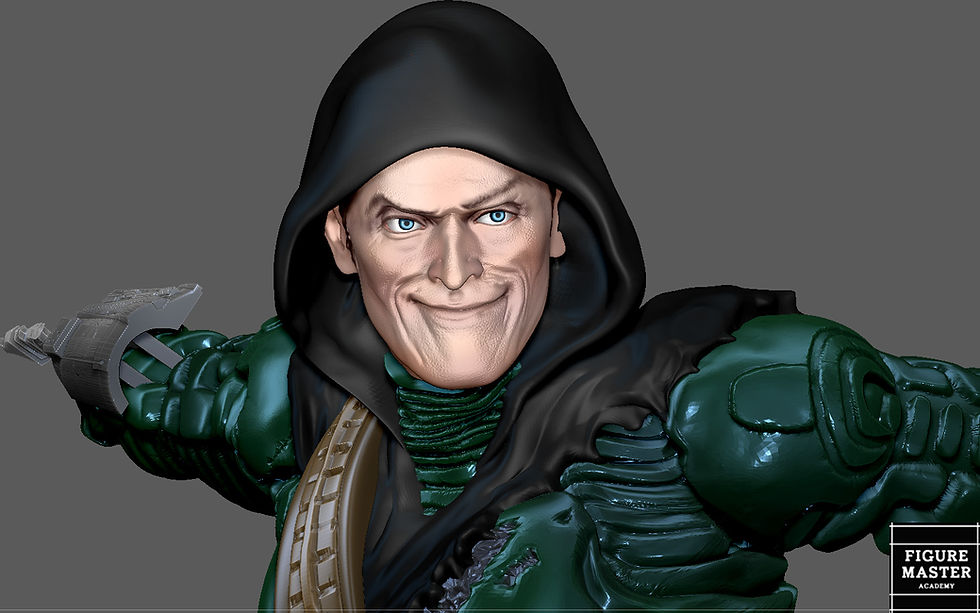 Thumbnail: GREEN GOBLIN UPGRADE SUIT SPIDERMAN NO WAY HOME MCU MARVEL WILLEM DAFOE  3DPRINT