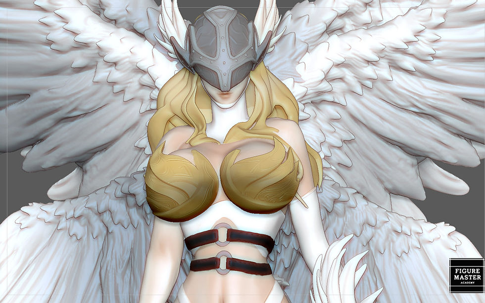 Thumbnail: ANGEWOMON DIGIMON SEXY GIRL PRETTY ANGEL CHARACTER ANIME