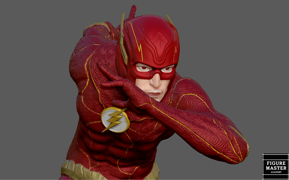 Thumbnail: FLASH 2023 EZRA MILLER 3D PRINT