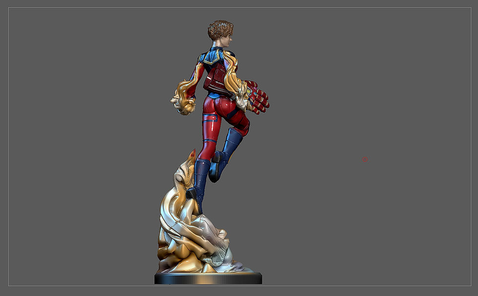 Thumbnail: CAPTAIN MARVEL AVENGERS ENDGAME MCU PRINTABLE
