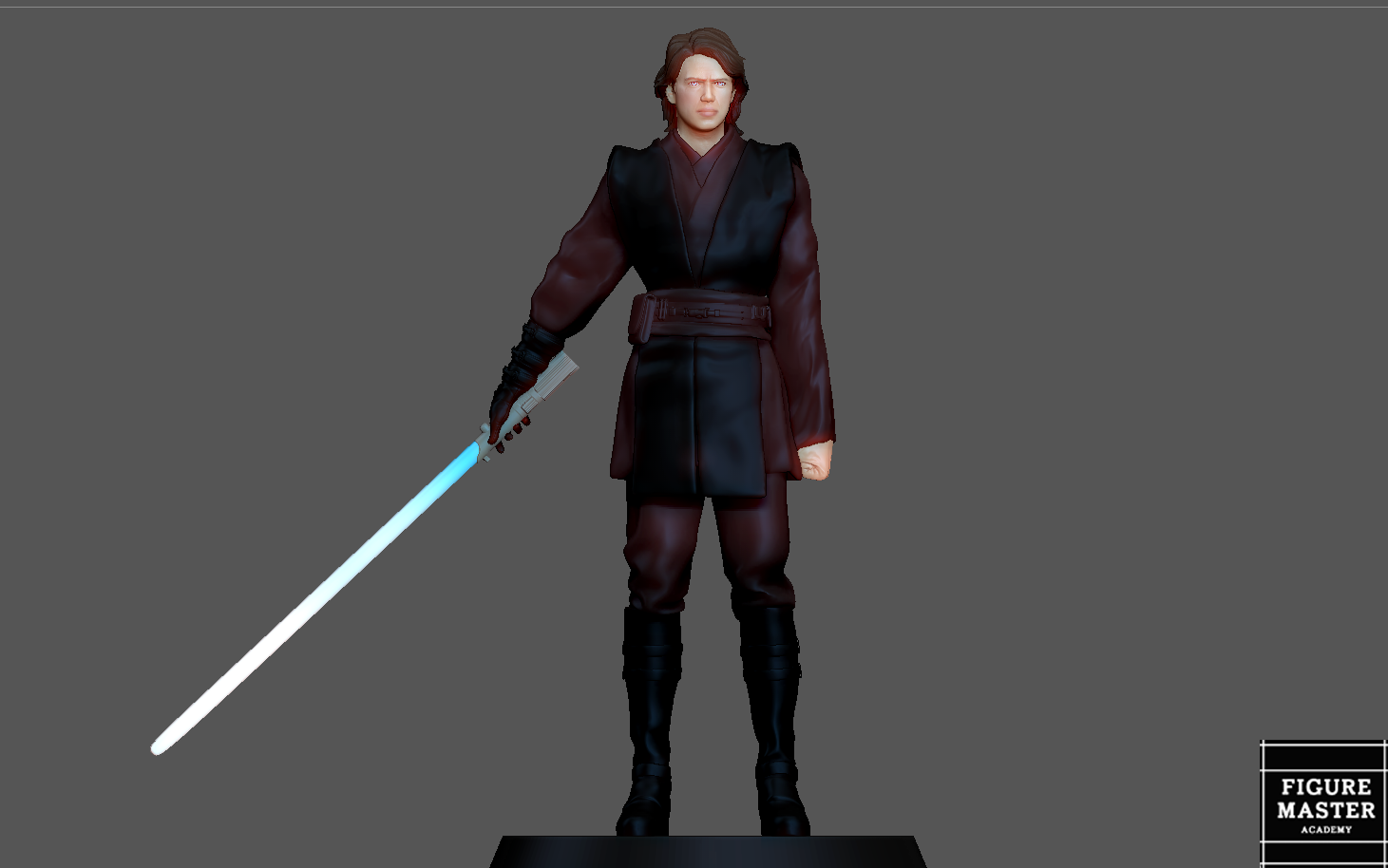 ANAKIN SKYWALKER DARTH VADER STARWARS DISNEY AHSOKA 3D PRINT