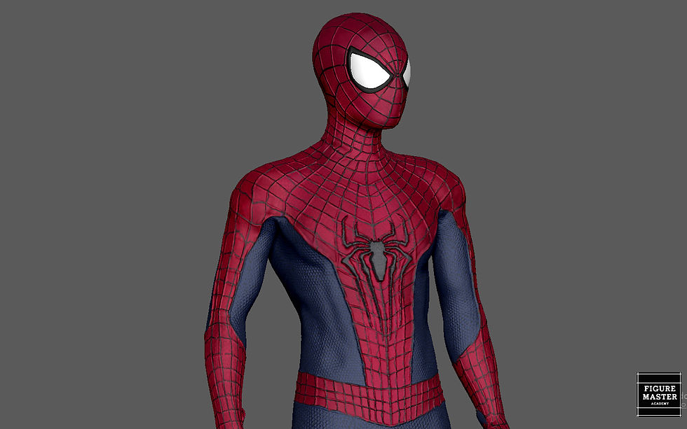 Thumbnail: AMAZING SPIDERMAN NO WAY HOME ANDREW GARFIELD SUIT MCU MARVEL 3D PRINT