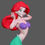 Thumbnail: ARIEL LITTLE MERMAID 2 DISNEY ANIMATION CHARACTER STATUE princess 3d print