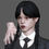 Thumbnail: WEDNESDAY ADDAMS UNIFORM GIRL CHARACTER 3D PRINT