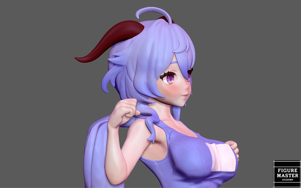 Thumbnail: GANYU SWIMSUIT GENSHIN CUTE GIRL GAME 3D PRINT