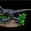 Thumbnail: BLUE JURASSIC WORLD DOMINION AND BABY DINOSAUR 3D PRINT