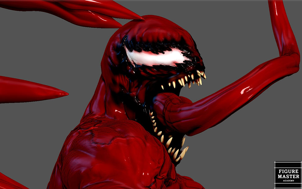 Thumbnail: CARNAGE VENOM MOVIE Woody Harrelson STATUE  3D PRINT