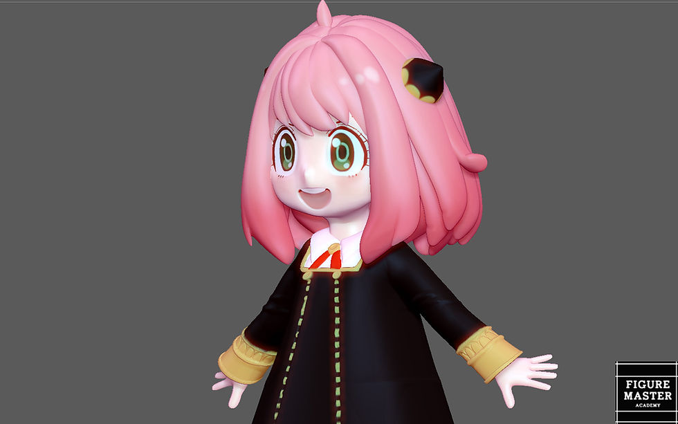 Thumbnail: ANYA FORGER SPY FAMILY CUTE GIRL ANIME CHARACTER 3D PRINT MODEL