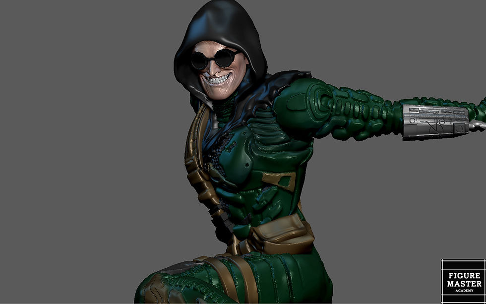 Thumbnail: GREEN GOBLIN UPGRADE SUIT SMILE VERSPIDERMAN NO WAY HOME MCU MARVEL WILLEM DAFOE