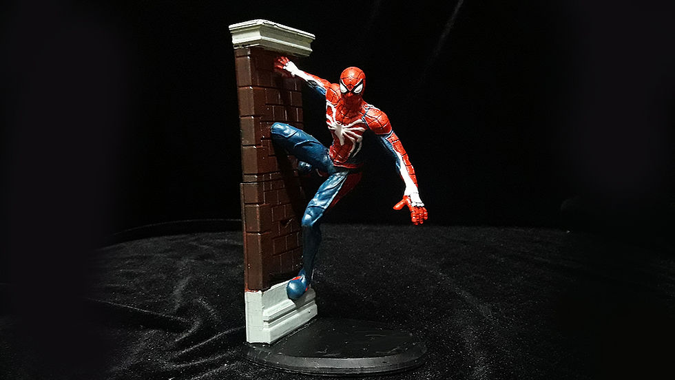 Thumbnail: SPIDERMAN PS4 ADVANCE SUIT CHARACTER 3D PRINT STL