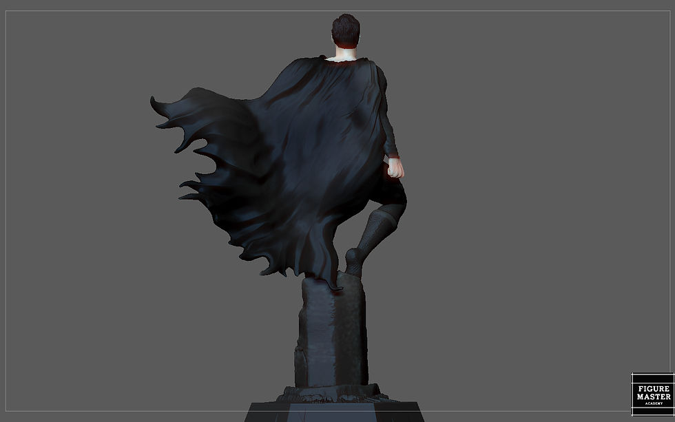Thumbnail: BLACK SUPERMAN JUSTICE LEAGUE JACK SNYDER CUT HENRY CAVILL DC HERO