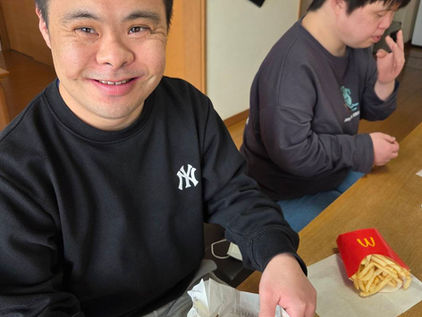 2026.6 浜吉田GH ☆マックに行ってきました☆