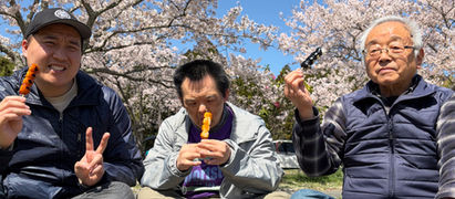 2026.4 富谷GH お花見&外食活動