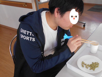 2024.1.24 まーちゃんち 豆つまみ