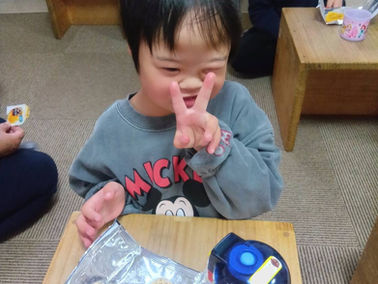 2026.4 よっちゃんち お買い物ごっこ