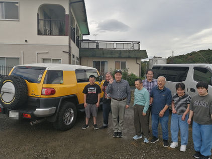 2025.9 浜吉田GH 富谷僕の家私の家で交流会!!