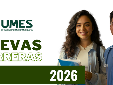 La Universidad Mesoamericana amplÃa su oferta académica para el ciclo 2026 en su Sede Central en Ciudad de Guatemala