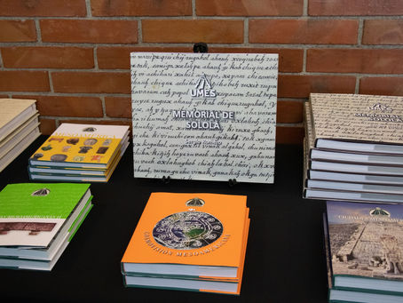 Universidad Mesoamericana presenta la edición crÃtica del Memorial de Sololá,un aporte fundamental para la historiografÃa guatemalteca