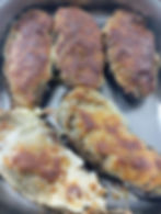 Berenjenas rellenas