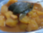Papas guisadas con choco