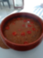 Lentejas con chorizo