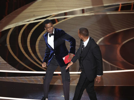 Will Smith Refused To Leave The Oscars After The Slap To Chris, The Academy Says
