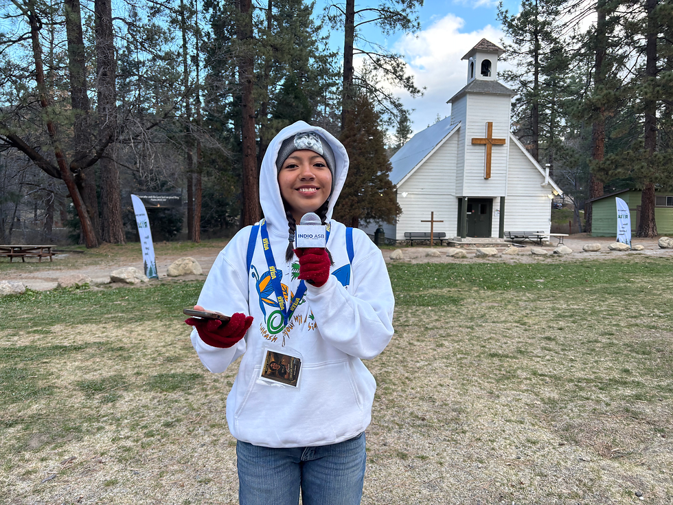 Jazmin Vinalay reporting from Idyllwild, California - The Rundown EP29 3/20/2026