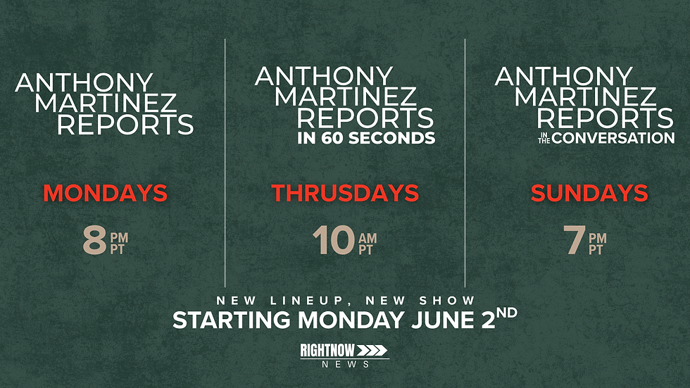 RightNow News Announces New Summer Lineup Beginning June 2