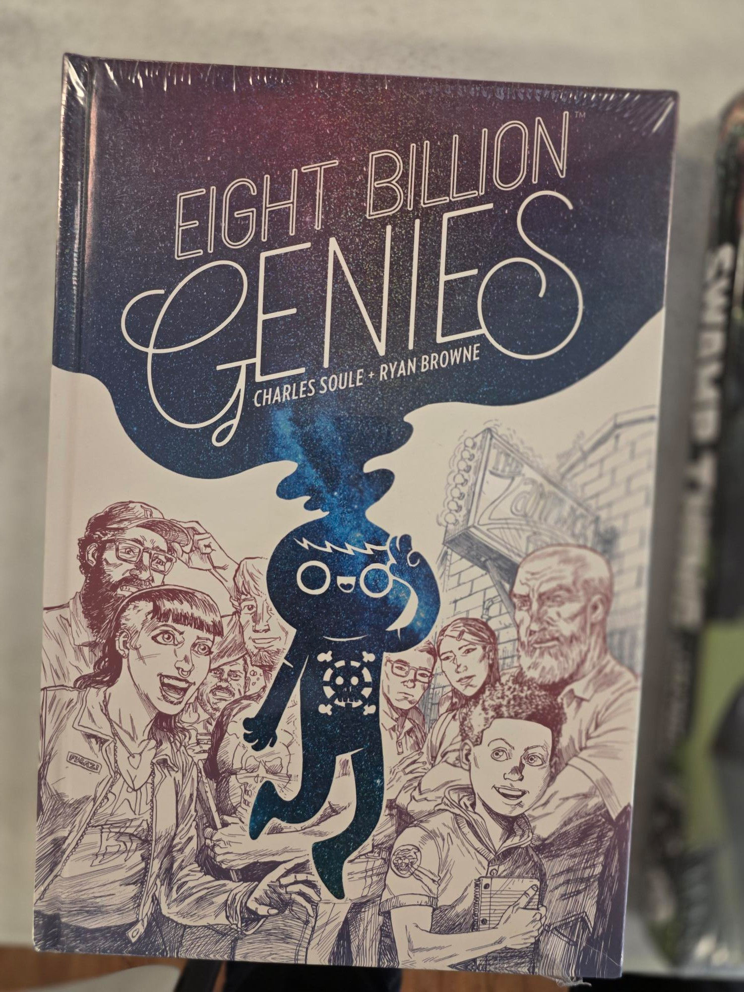 Eight Billion Genies  (Image Comics, 2022) Sealed Hardcover