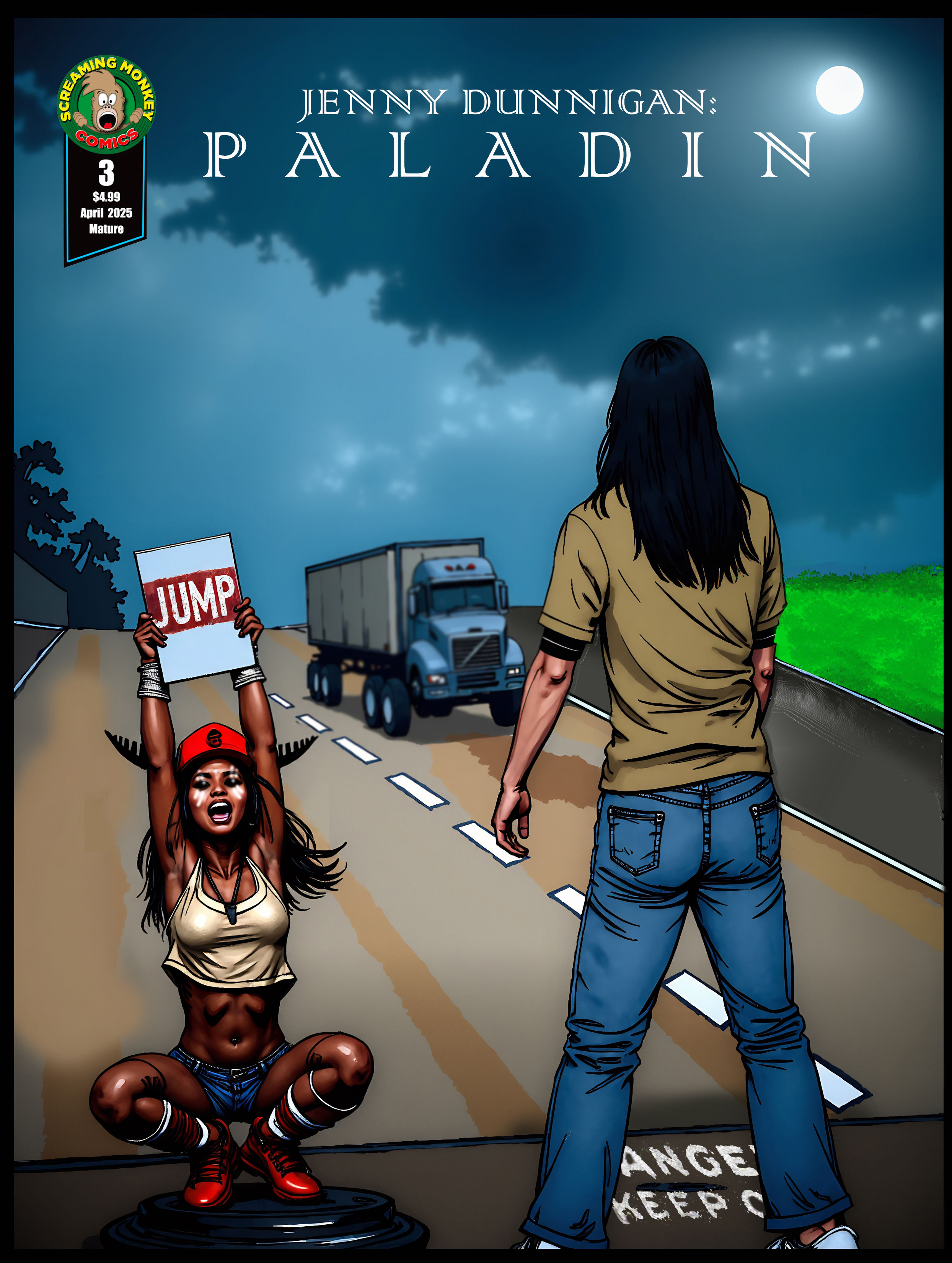 Jenny Dunnigan: Paladin #3