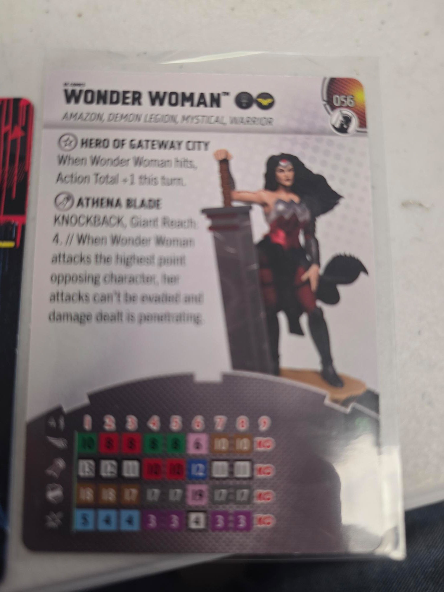 Heroclix - Absolute Wonder Woman #56 (Chase Figure)