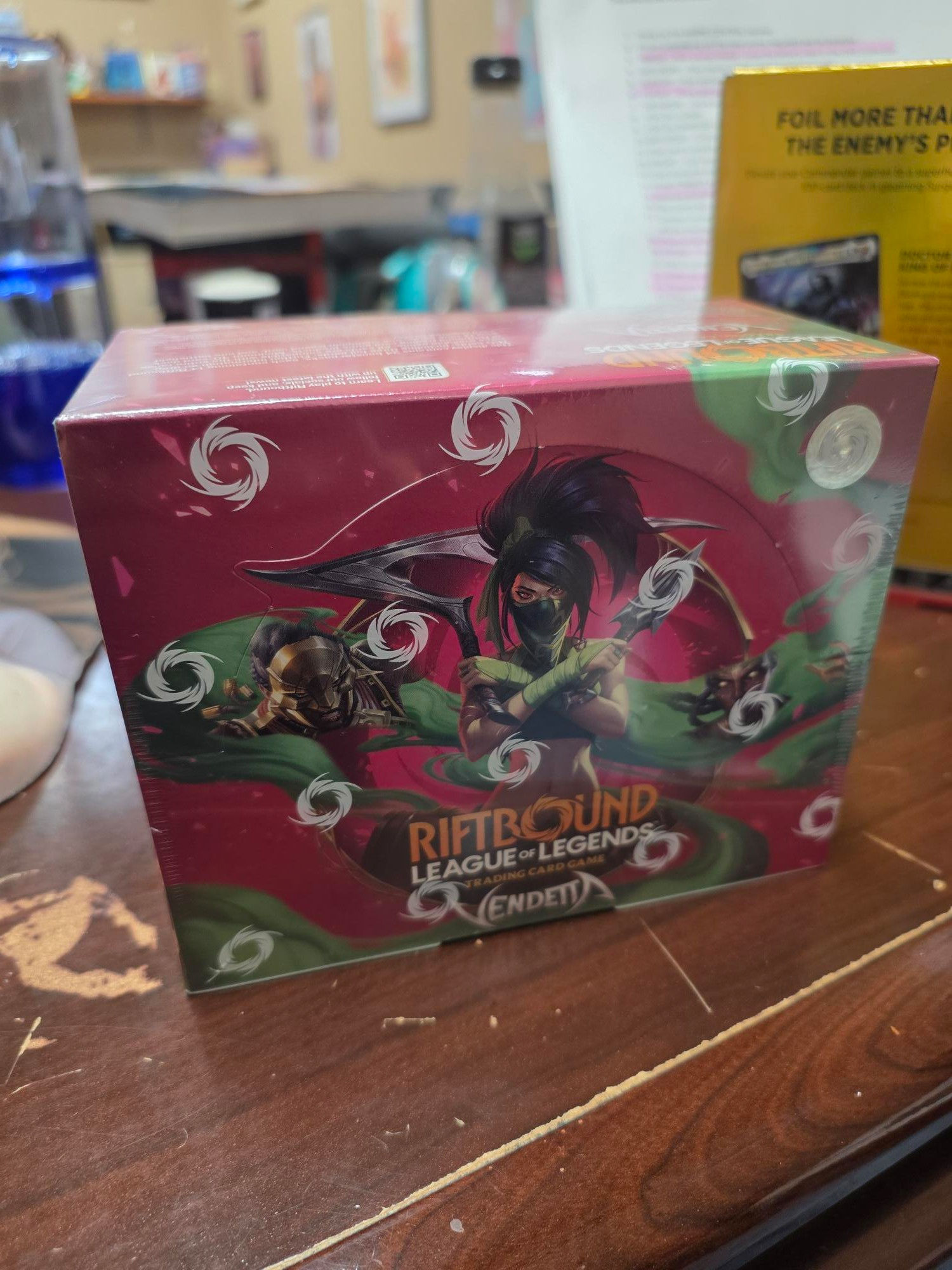 Riftbound League of Legends TCG - Vendetta Booster Box
