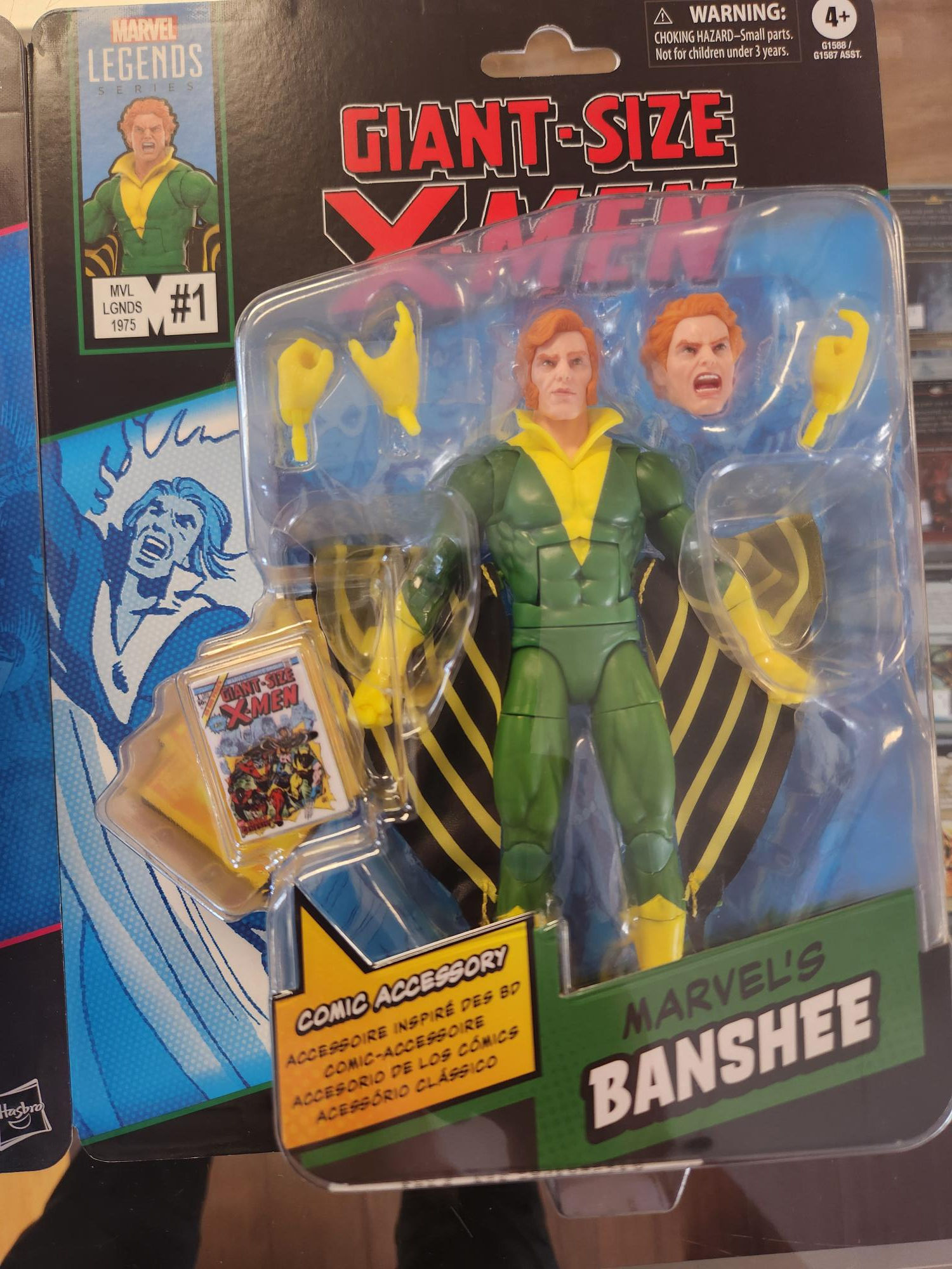 BANSHEE – MARVEL LEGENDS (HASBRO, 2025)